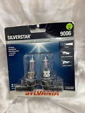 Sylvania Silverstar 9006 Hb4 55w Two Bulbs Head Light Replace Upgrade Low Beam