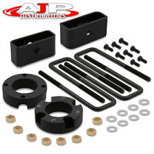 3 Front 2 Rear Black Full Leveling Lift Kit For 2007-2021 Toyota Tundra 24wd