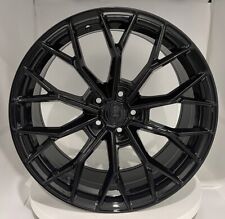 4 Hp3 20 Inch Stagg Gloss Black Rims Fits Ford Mustang Gt 2000 - 2020