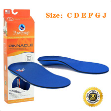 Powerstep Original Pinnacle Full-length Arch Support Insole Size C D E