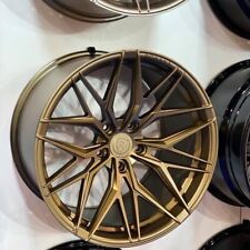 20 Rohana Rfx17 Gloss Bronze Wheels Rims For Porsche Macan S Gts Turbo