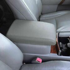 1pcs Gray Leather Car Center Console Lid Armrest For Toyota Highlander 2008-2013