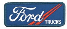 Ford Trucks Motorsports Blue Car Vintage Style Retro Patch Iron Cap Hat Racing