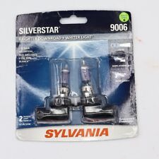 Sylvania Silverstar 9006 Brighter Downroad Whiter Light