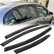 For 2006-2011 Honda Civic Mugen Style Window Visors Sun Rain Guards Deflector