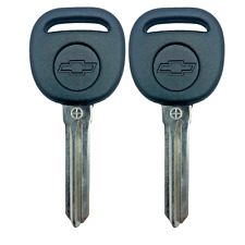 2 Replacement For 2007 2008 2009 2010 2011 2012 Chevrolet Tahoe Transponder Key