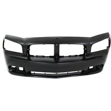 Bumper Cover For 2006-2010 Dodge Charger Srt Model Front Plastic Paint To Match