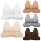 Car Seat Covers 60-40 Seatconsole Cover Solid Colors Fits Ford Ranger 91-12