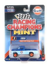 1959 Ford F-250 Pickup Truck Gulf 164 Scale Model By Racing Champions Rcsp009