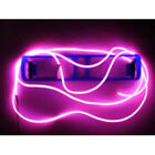 Neon Led Light Glow El Wire String Strip Rope Tube Car Dance Party Controller