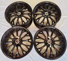 Custom Forged Wheels Rims 22 Inch 5x112 Gloss Black Mercedes Gle Gls Suv
