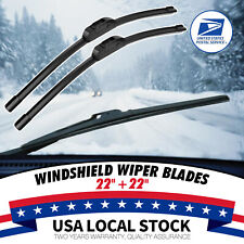 22in22in Windshield U-hook Wiper Blades For Dodge Ram 1500 2500 3500 2009-2018