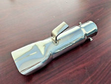 Stainless Steel Exhaust Tips 2.5 Inlet Id 2.58 Od 12.5 Length