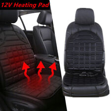 Car Heated Seat Cover Soft Breathable Cushion Warmer Heating Warming Pad Cover