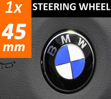 Genuine Bmw Steering Wheel Emblem 45mm Badge Logo 36131181082 Original Sticker