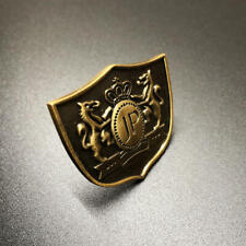 Jdm Junction Produce Badge Totem Antique Brass Vip Emblem For Jp Fusa Kiku Knot