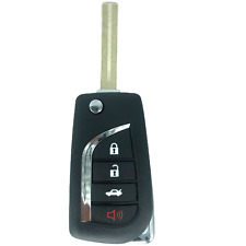 For 2018-2021 Toyota Camry Uncut Keyless Remote Entry Key Fob Flip Key Hyq12bfb