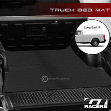 For 2017-2022 Ford F250f350 8 Ft 96 Rubber Truck Bed Floor Mat Carpet Liner V2