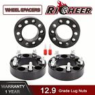 5x4.5 To 5x5.5 Wheel Adapters 1.5 Thick 5x114.3 To 5x139.7 With M12x20 Studs