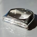 Aussie Mopar Valiant Vhvj Charger Rear-end Ring In Sterling Silver