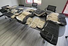 95-97 Lexus Lx450 Full Leather Kit. Front And Rear Seats And Arm Rests. Ivory
