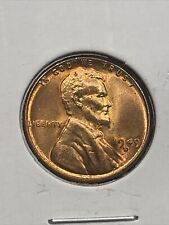 1949-d 1c Rd Lincoln Cent B550