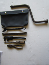 Ford Model A Tool Kit With Six Tools-new Tool Bag