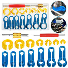 16pcs Ac Disconnect Fuel Line Disconnect Tool Set Car Removal Tool Kit W Box