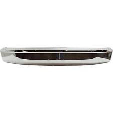 Front Bumper For 1992-1996 Ford F-150 F-250 Bronco Chrome Steel Standard Type