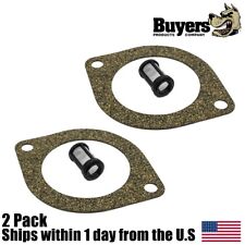 2pk Gasket Suction Filter For Western Unimount Snow Plows 25861 5822 56185 7053