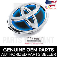 Genuine Toyota Oem Hybrid Front Radiator Grille Badge Emblem Logo 75310-47010