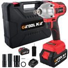 Cordless Electric Impact Wrench Gun 12 High Power Driver With Li-ion Battery