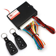 Car Universal Remote Control Kit Alarm Keyless Entry System Central Door Lock