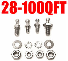 Quick Fuel 28-100qft Holley Carburetor Throttle Cable Stud Assortment Ford Chevy