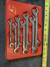 Snap On 4way Angle Wrench Set Sae In Good Shape7pc Set