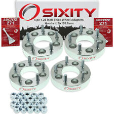 4pc 5x114.3mm To 5x120.7mm Wheel Spacers Adapters 1.25 For Honda Accord Ud