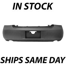 New Primered - Rear Bumper Cover Replacement For 2006-2013 Chevy Impala W Dual
