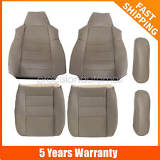 2003 2004 2005 2006 2007 For Ford F250 F350 Lariat Replacement Seat Cover Tan