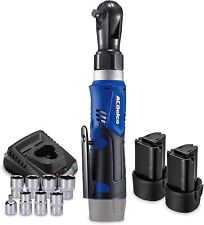Acdelco Arw1209p G12 Series 12v Li-ion 38 45 Ft-lbs. Ratchet Wrench Tool Kit