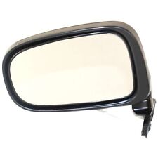Power Mirror For 1991-1997 Toyota Previa Driver Side Textured Black