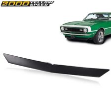 Front Spoiler Fit For 1967 1968 Camaro Firebird Rs Ss Z28 Air Dam Chin Baffle