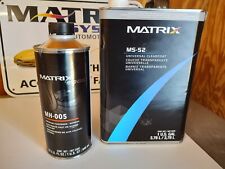 Ms-52 Matrix Universal Gallon Clear Coat Kit. Normal Slow Or Fast