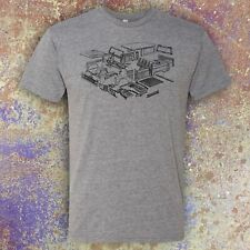 Early Bronco - Exploded View T-shirt 