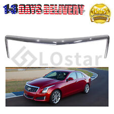 New Front Upper Chrome Grille Trim For 2013 2014 Cadillac Ats 22787973 Gm1210121