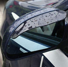 2x Rear View Mirror Rain Board Eyebrow Guard Sun Visor Car Accessories For Honda
