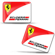 Sticker Scuderia Ferrari Logo Emblem Car Helmet Laptop Badge 3d Gel