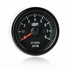 2 Inch 52mm Electrical Tachometer Gauge For 0-8000 Rpm Led Display Universal