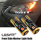 Lasfit T10 194 168 2825 Led License Plate Lights Bulb White Red Amber Blue W5w