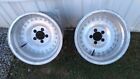 Two Centerline Type Drags Alumiumn Mag Wheels Rims 15x10 4.5 Ford