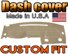 Fits 2000-2005 Mitsubishi Eclipse Dash Cover Mat Dashboard Pad Beige